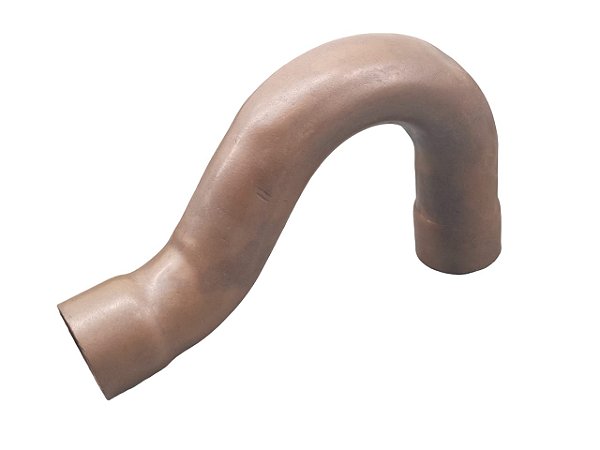 Sifão Simples de Cobre 1 - 3/8