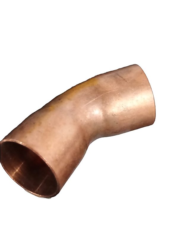 Curva de Cobre 1 - 3/8 Graus