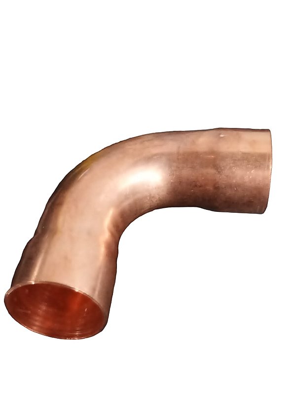 Curva de Cobre 1 - 3/8 90 Graus Solda