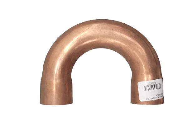 Curva de Cobre 1 - 3/8 180° Graus