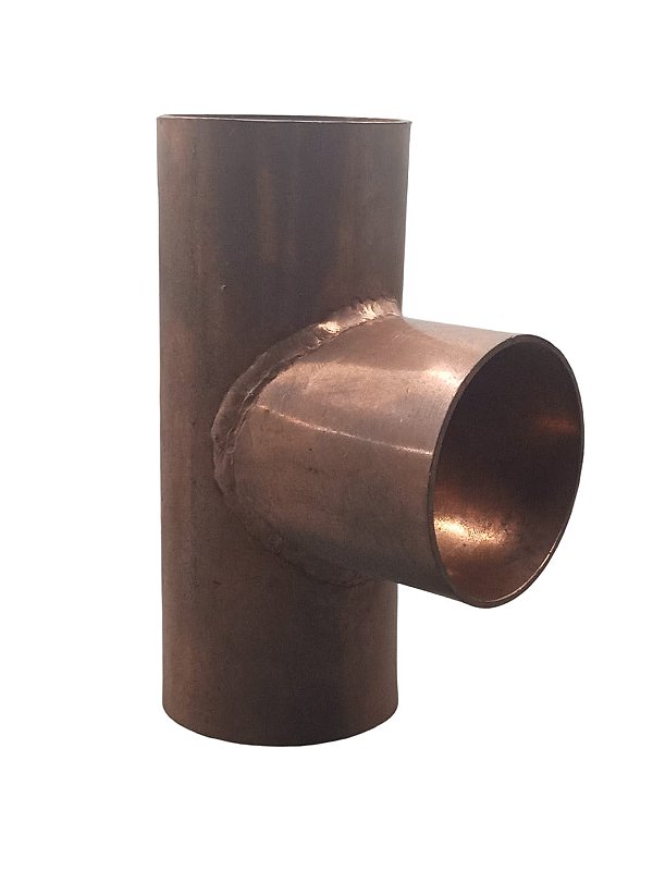 Tee de Cobre 2 Solda