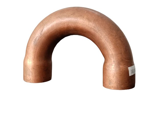 Curva de Cobre 1.5/8 180° Graus solda