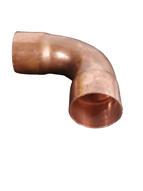 Curva de Cobre 2.5/8 90 Graus Solda