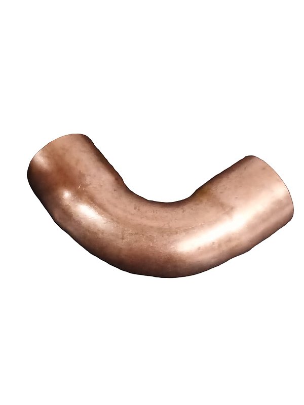 Curva de Cobre 2 - 1/8 90° Graus Solda