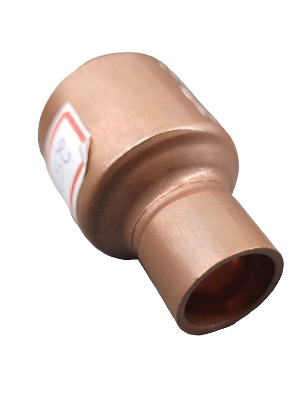 Luva Redutora de Cobre 1 1/8 x 5/8 Solda