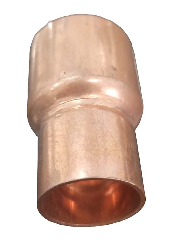 Luva Redutora de Cobre 1/8 x 7/8 Solda