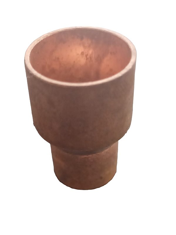 Luva Redutora de Cobre 3/4 x 1/2 Solda