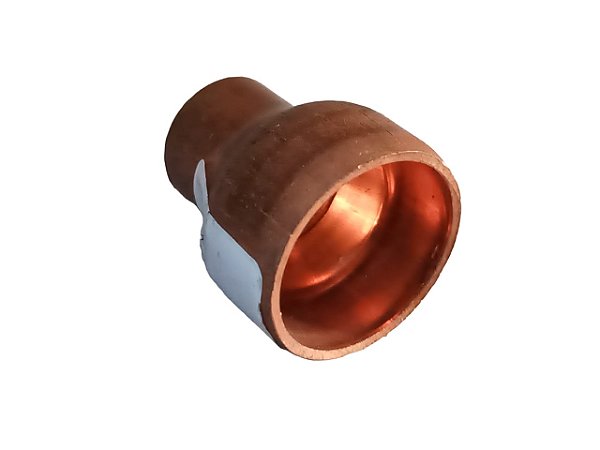Luva Redutora de Cobre 7/8 x 1/2 Solda