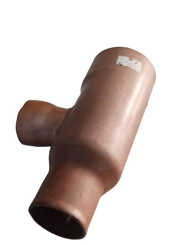 Tee de Cobre 2 1/8 X 1 3/8 X 1 3/8