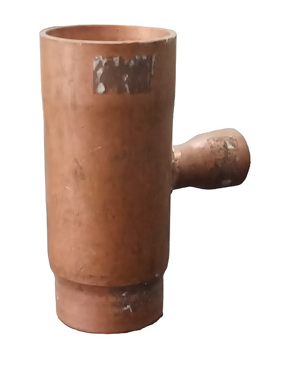 Tee de Cobre 1 5/8 X 1 3/8 X 3/4