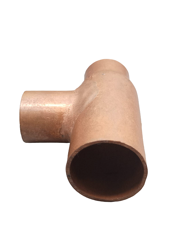 Tee de Cobre 1.1/8 X 7/8 X 7/8