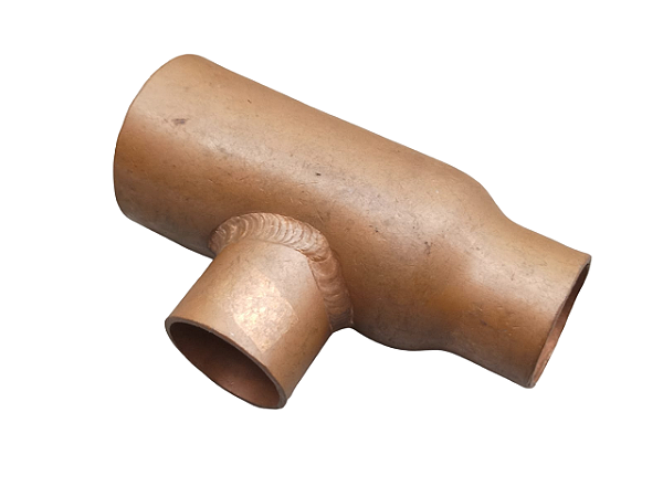 TEE de Cobre 1 5/8 X 1 1/8 X 1 1/8 SOLDA