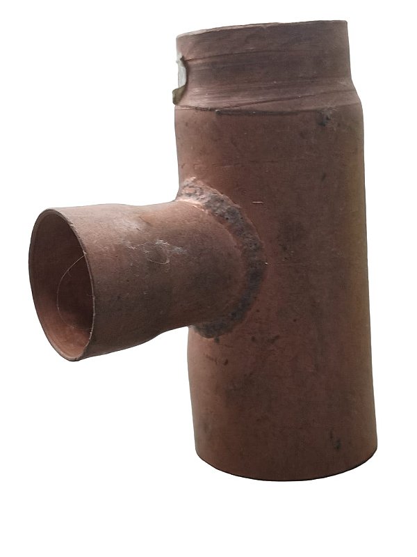 Tee de Cobre 1 5/8 X 1 3/8 X 1 1/8