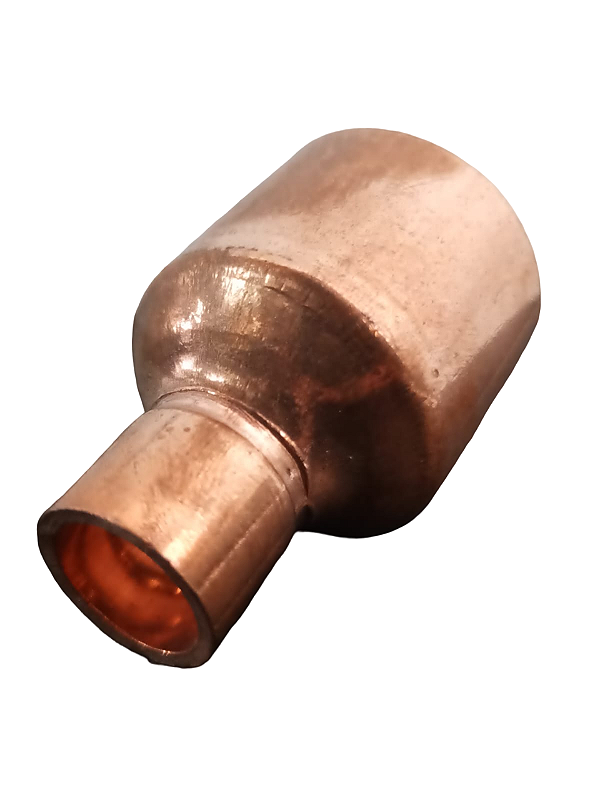 Luva Redutora de Cobre 1 1/8 X 1/2 SOLDA