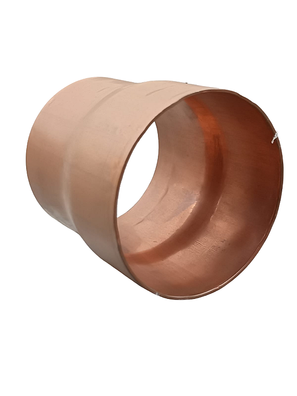 Luva Redutora de Cobre 3 1/8 X 2 7/8 Solda