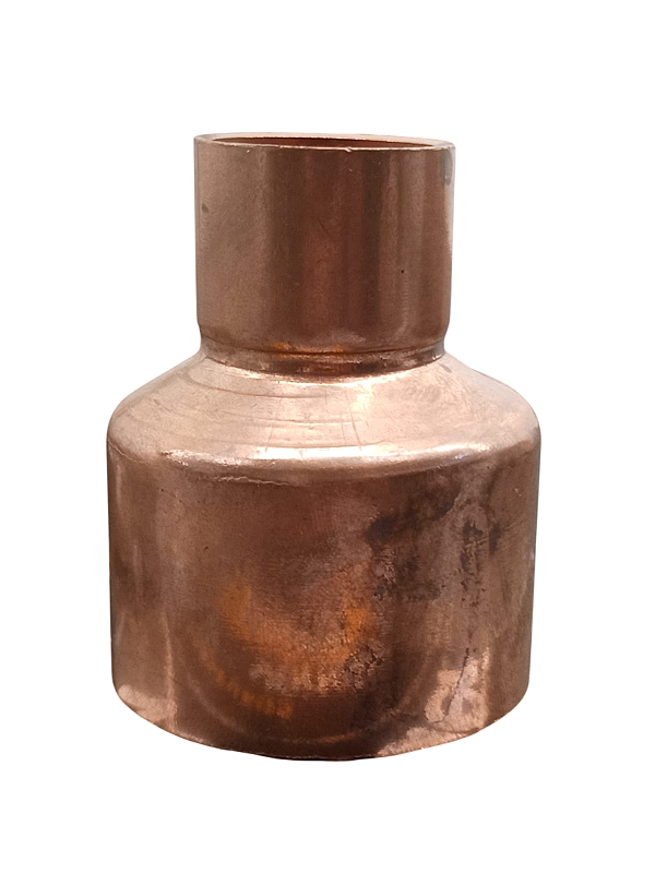 Luva Redutora de Cobre 2 1/8 X 1 1/8 Solda