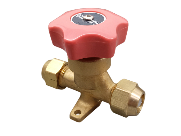 Registro Diafragma 2 Vias 5/8 Rosca da Elgin