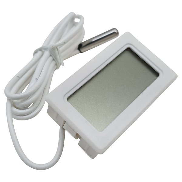 Termometro Retangular Tpm 10f -50a 70°C