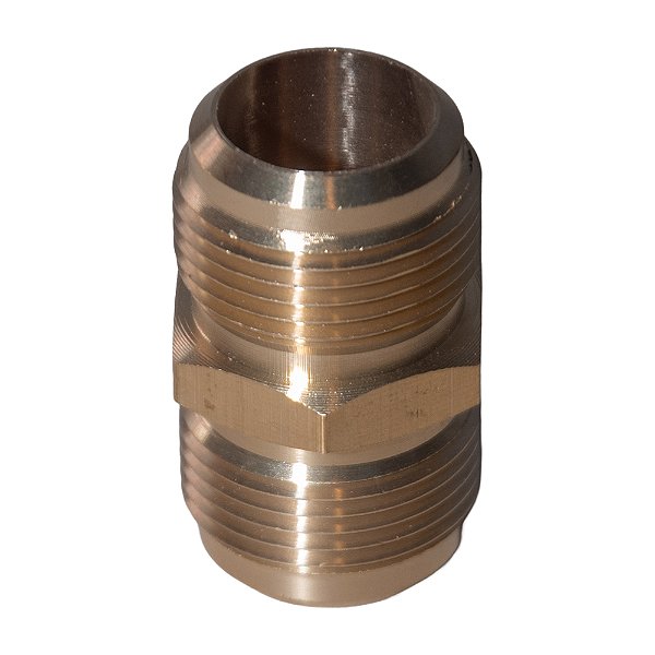 Uniao Reta Flare 3/4x3/4 SU-12 MF Latão Refrigeração