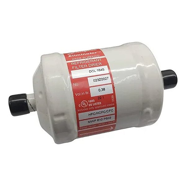 Filtro secador Danfoss DCL 164Solda 350x1/2 023z0027