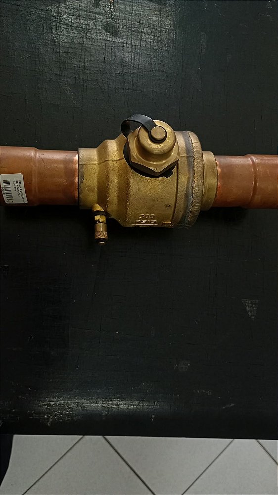 Válvula Esfera 2 1/8" para Refrigeração Mueller Streamline CYCLEMASTER