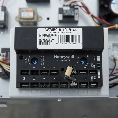 Módulo de Controle Honeywell YORK W7459A-1019 – 03100862700