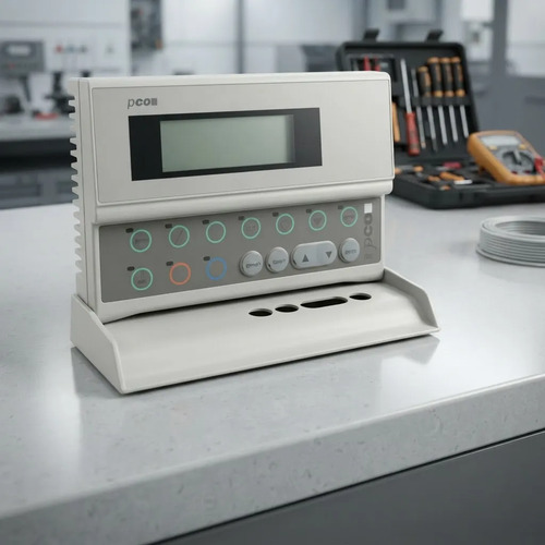 Controlador Eletrônico CAREL PCOTCB 08465604X20P para Refrigeração e Climatização