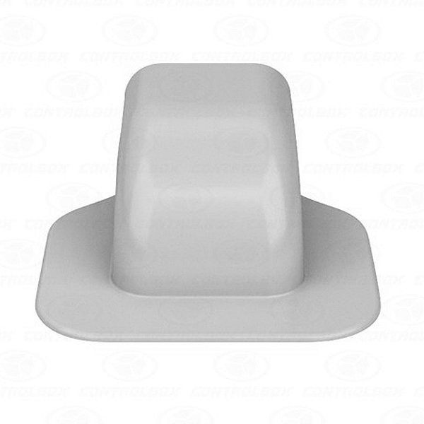 Acabamento de parede retangular canaleta Split CB80