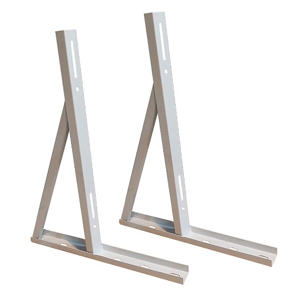 Suporte para condensadora 600mm x 500mm 18 a 48k btus c/ reforço p/ 150KG