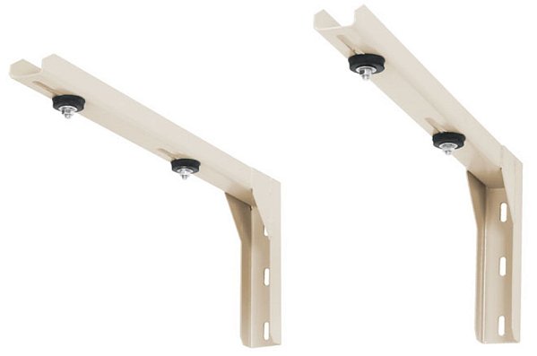 Suporte para evaporadora piso teto 500mm 7 à 30 mil btus