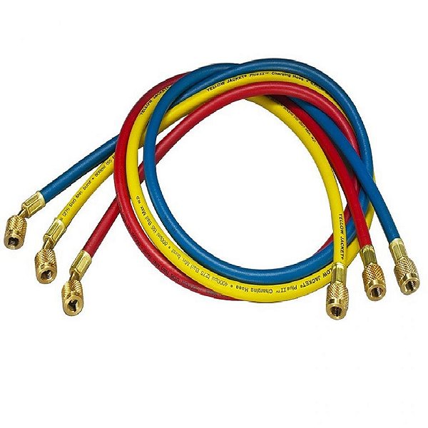 Mangueira p/ Manifold 0,90cm para gás R22/134A/404A/407