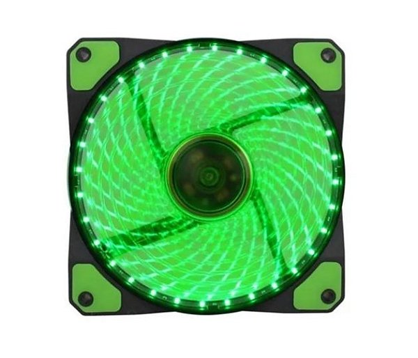 Cooler para Gabinete 120mm GMX-GF12G Verde GameMax