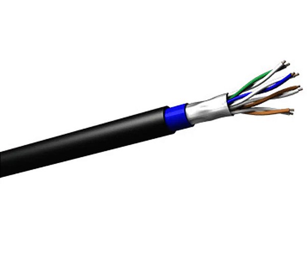 Cabo de Rede 4 pares Capa Dupla Blindado 100m DBCL2567 Megatron