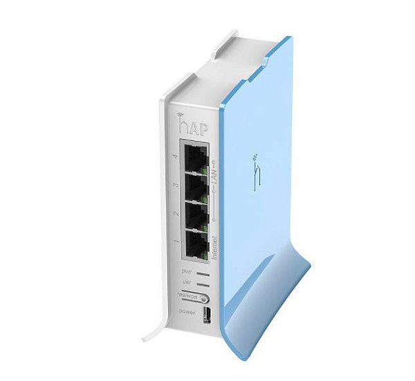 Roteador MikroTik RouterBOARD hAP lite RB941-2nD-TC