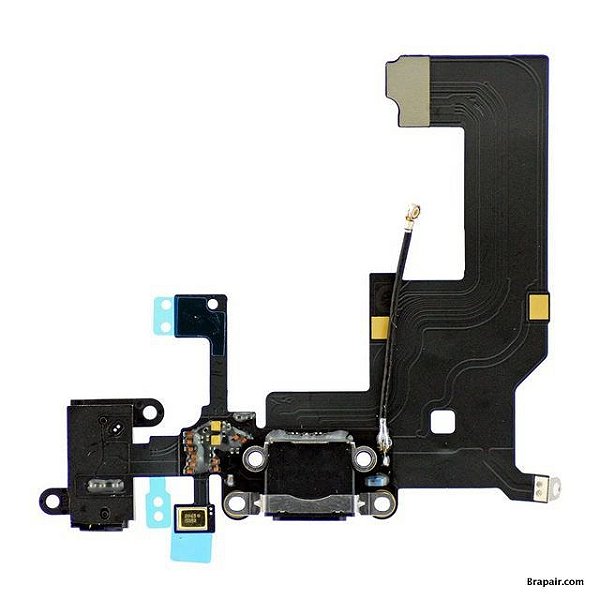 Cabo Flex Flat Iphone 5S Dock Conector Carga Usb