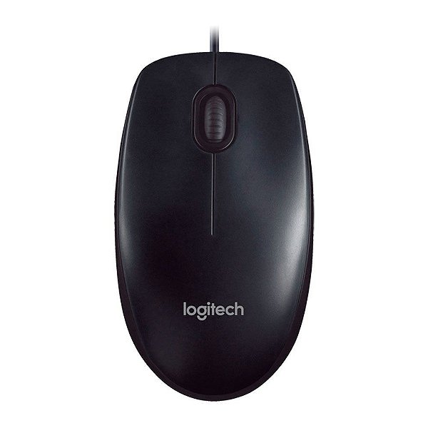 Mouse Com Fio M90 LOGITECH