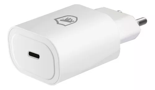 Carregador de Celular Usb-C Type-C 3.0 Qc 25w Branco GS-6032 Gshield