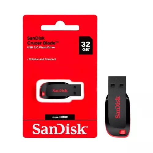 Pendrive 32Gb Cruzer Sandisk