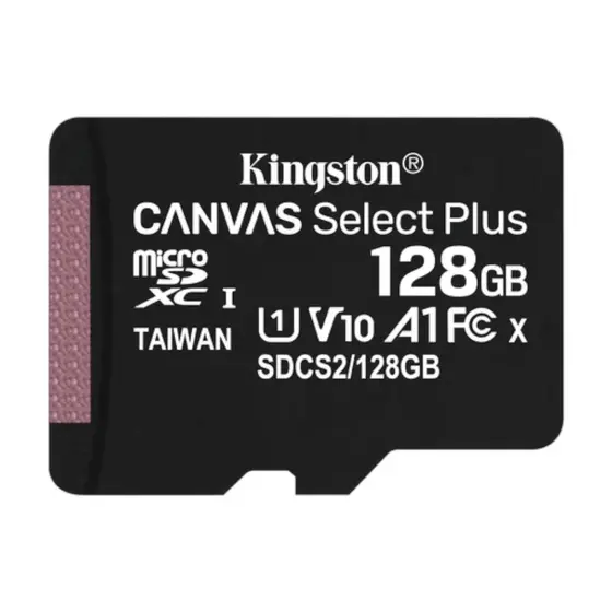 Cartao de Memoria Kingston 128gb Class 10UHSI Micro SD SDCS2128GB
