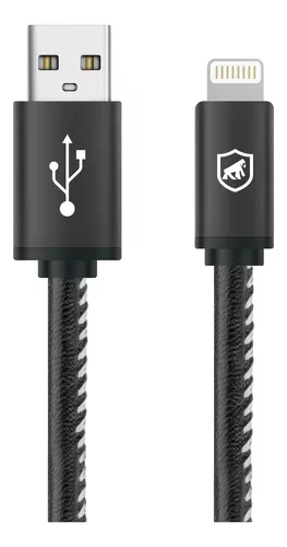 Cabo de Celular Militar Usb para Lightning 1,5m Gshield