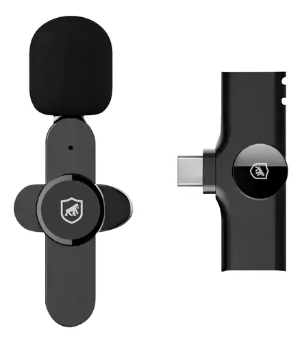 Microfone Lapela Flex tipo-c GS-8907 Gshield