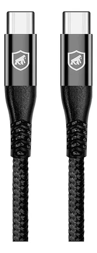 Cabo De Celular Tipo C Type C Raptor 1m Preto GS-9020 Gshield