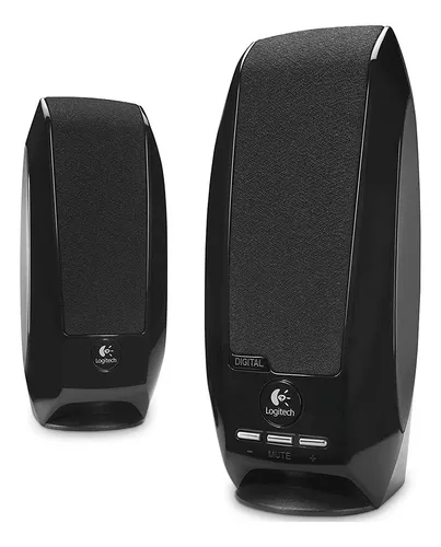 Caixa de Som Digital Usb S150 2,4W Rms Preto Logitech
