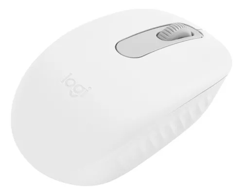 Mouse Optico Sem Fio Bluetooth M196 Branco Logitech