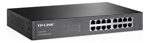 Switch 16 Portas 10/100/1000Mbps TL-SG1016D - Tp-link