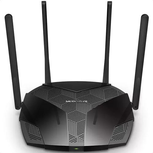 Roteador Wifi 6 Gigabit Dual Band EASYMESH MR80X AX3000 Mercusys