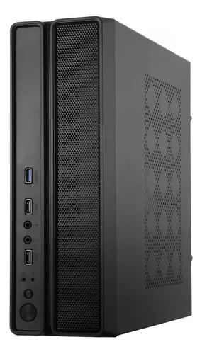 Gabinete Desktop Slim Fonte 200w BG-2002 Preto Bluecase