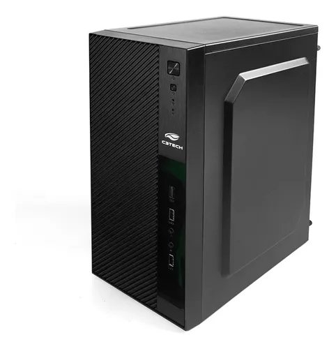 Gabinete Desktop Fonte 200w Atx MT-31BK Mt-31v2bk C3Tech