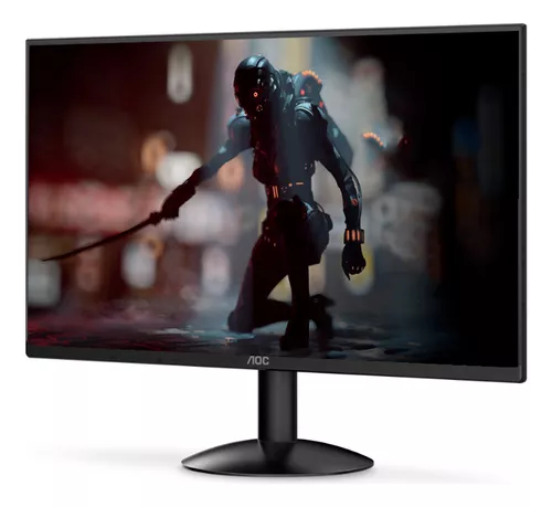 Monitor Led 23.6 BM24X2HVWW 75HZ WIDESCREEN FULL HD HDMI VGA VESA Branco Bluecase