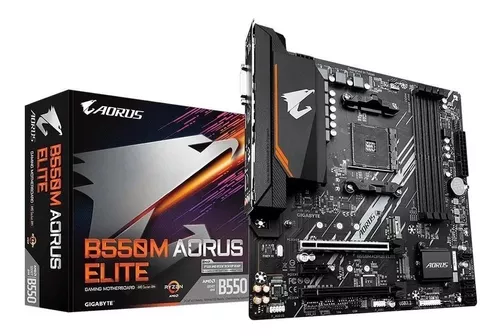 Placa Mãe Desktop Amd Am4 B550M Aorus Elite 13 Ddr4 Gigabyte